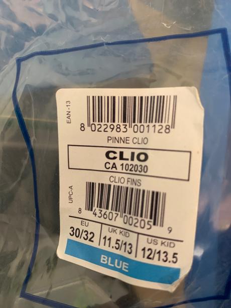 Plutvy cressi clio veľkosť 30-32, 