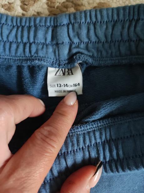 Bavlnené kraťasy, zara,164