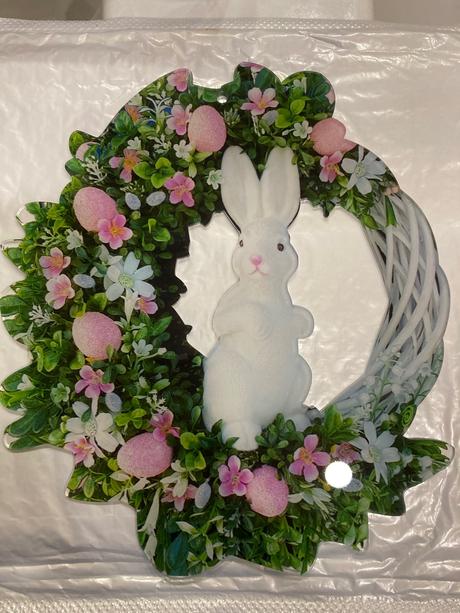 Velkonocna dekorácia / veniec, 