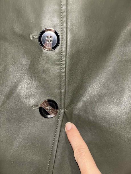 Koženková midi sukňa orsay m, orsay,m