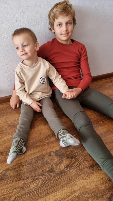 Unisex basic leginko nohavice little star, little star,74 - 146