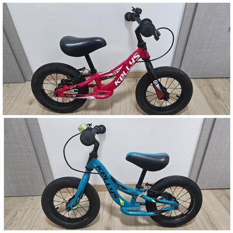 Odrážadlo kellys kite 12, kellys