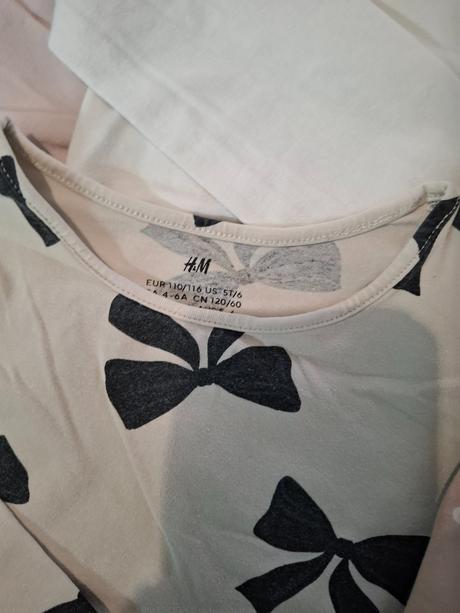 Tricka dlhy rukav h&m, h&m,110