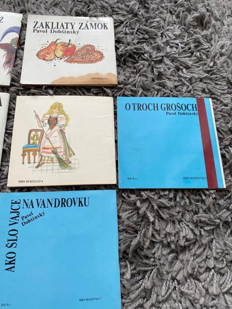 Krásne mini rozprávkové knižky pavol dobšinský,