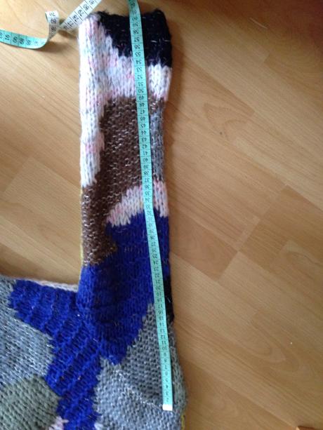 Extravagantný teplučký sveter, m