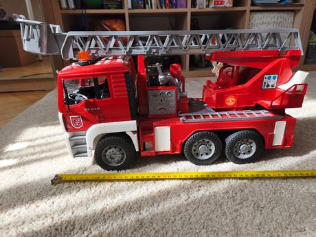 Poziarnicke auto bruder, 