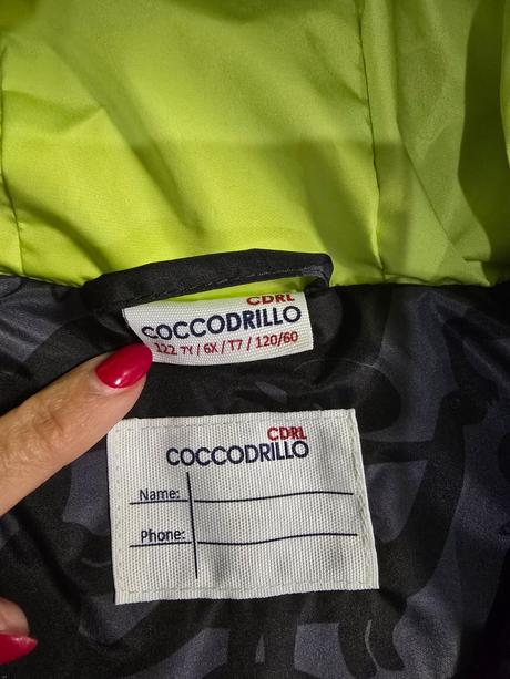 Bunda, coccodrillo,122