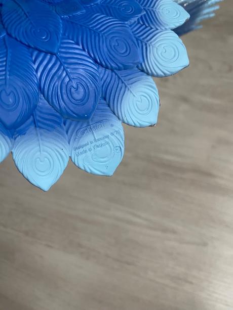 Pav figurka zn. schleich, 