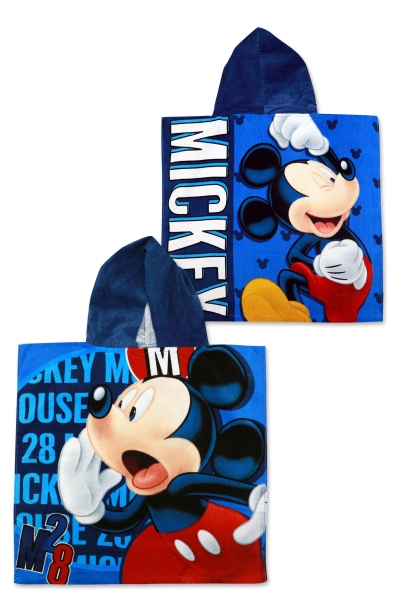 Pončo mickey mouse set.,