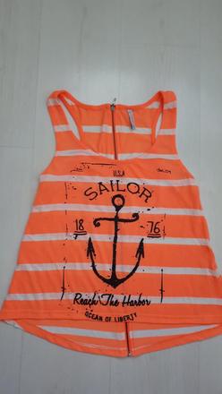 Neónové tielko xs, xs