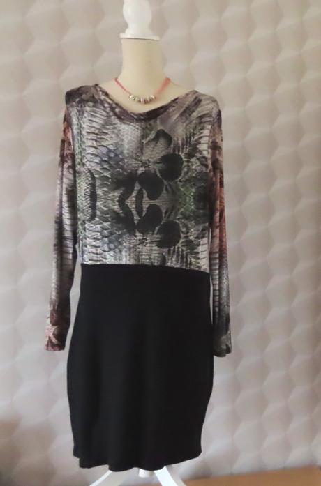 Dámske šaty tramontana, veľ. l, l