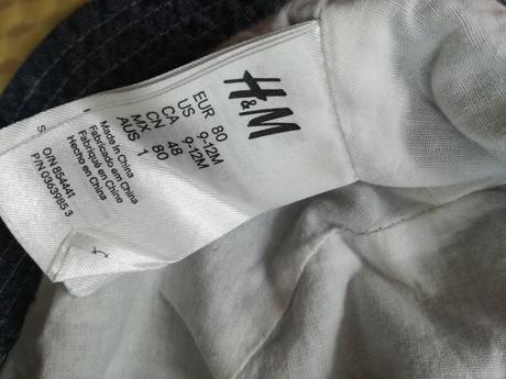 Klobuk hm, h&m,80