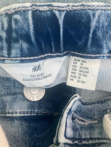 Paradne stahovacie rifle, h&m,158