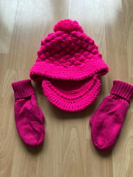 Čiapka zn.trespass + rukavice gap, 52