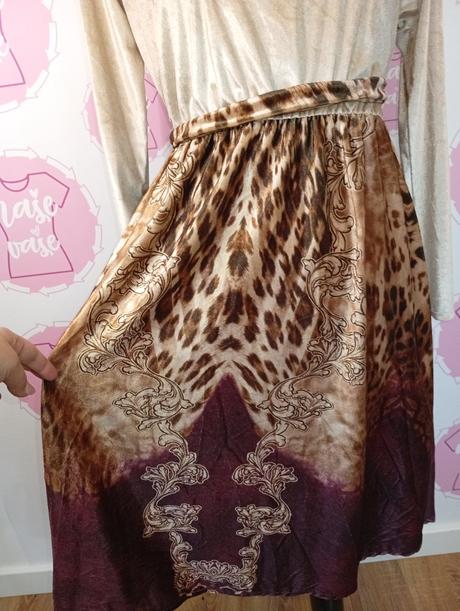 Zamatové šaty a viazaním m/l, l