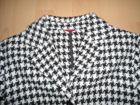 Cierno-biele damske sako, m