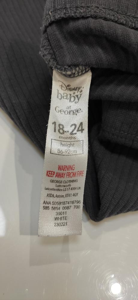 Dojčenské nohavice, george,86