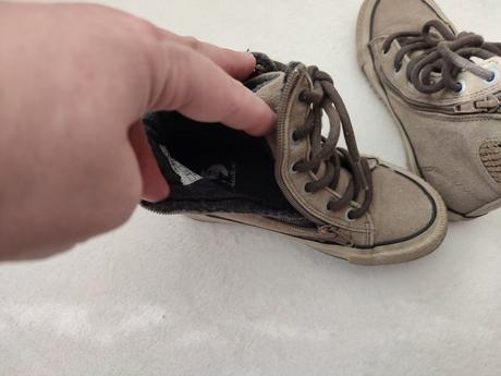 Zateplené tenisky, zara,26