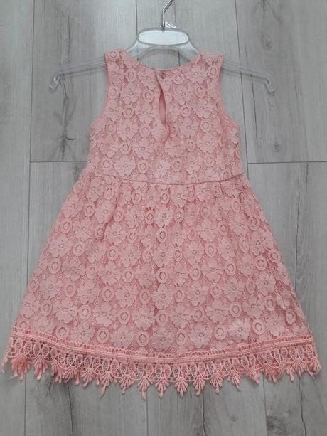 Čipkované šaty, kiki&koko,110