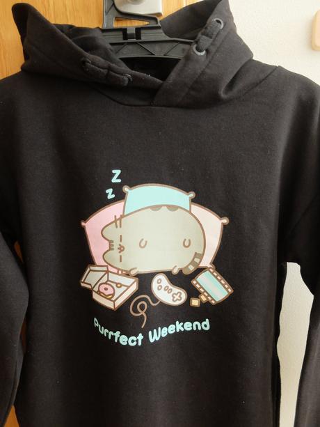 Mikina pusheen 140, reserved,140