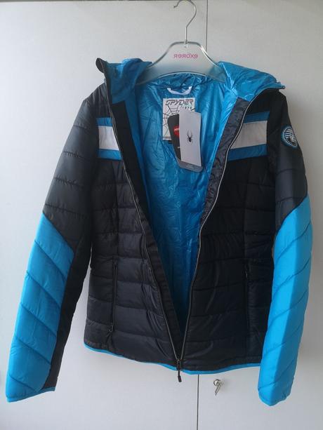 Spyder dámska zateplená prešivaná bunda veľkosť l, l