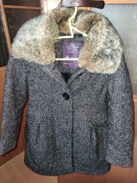 Kabát na zimu, palomino,110