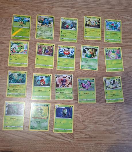 Pokemon karty 132ks, 