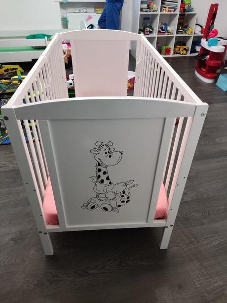 Postieľka, šírka (cm): 60,dĺžka (cm): 120