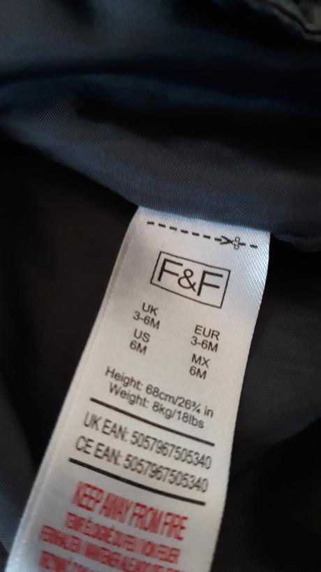 Kombinéza, overal, f&f,68