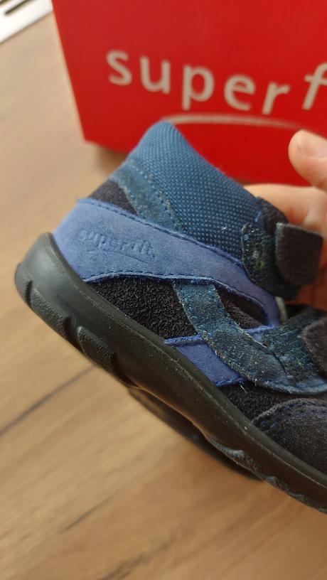 Kozene topanky superfit velk. 21, superfit,21