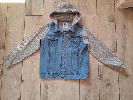 Riflová bunda pepperts velkost 146, pepperts,146