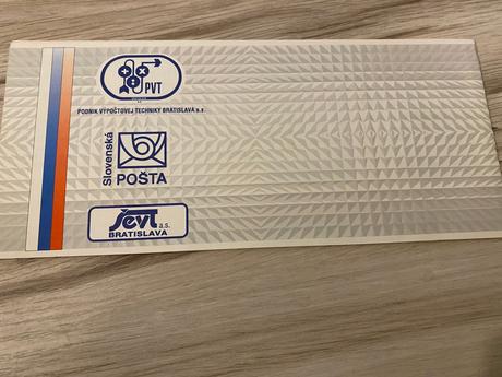 Stará kupónová knižka 1994 pre zberateľa,