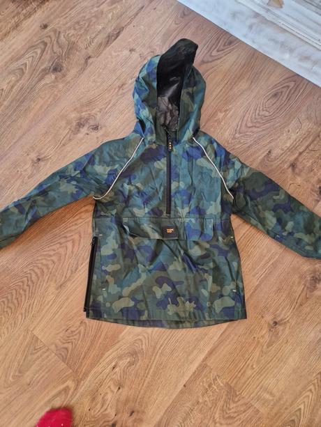 Nenosená prechodná šuštiaková bunda, 7- 8 r., 128, f&f,128