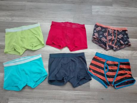 Chlapčenské boxerky, h&m,122