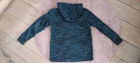 Maskáčová mikina, f&f,140