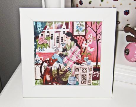 Obraz - ja a môj pes,