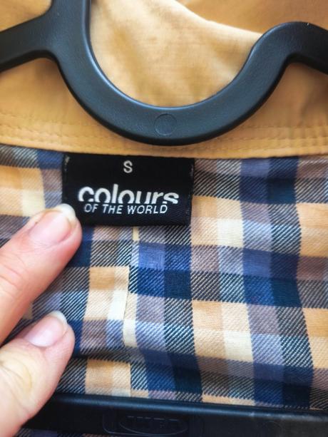 Jarná bundička - parka, colours of the world,s