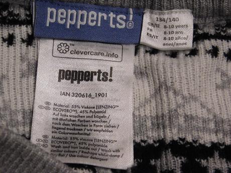 Vianočné legíny, pepperts,140