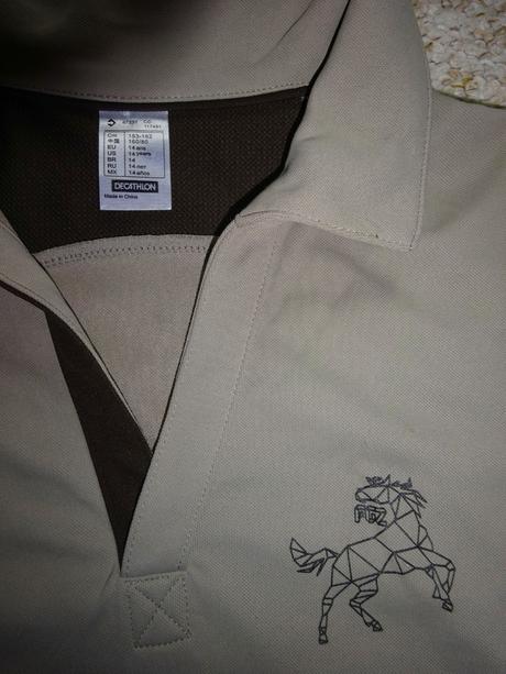 Funkčné tričko/polokošela, decathlon,152