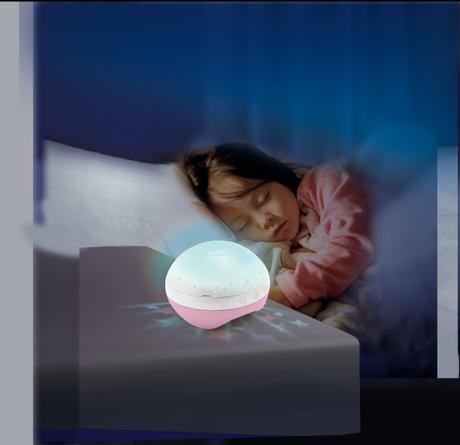 Infantino hudobný kolotoč s projekciou 3v1 ružový, 