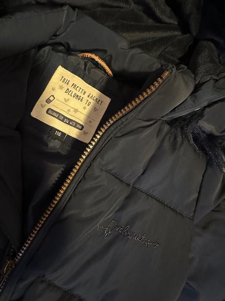 Zimná bunda 116 velmi tepla, 116