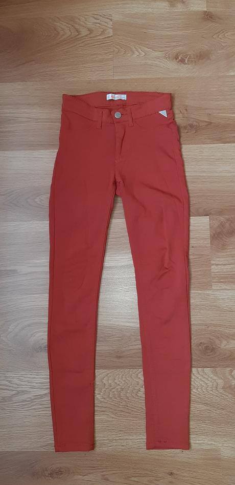 Elastické nohavice, fishbone,xs