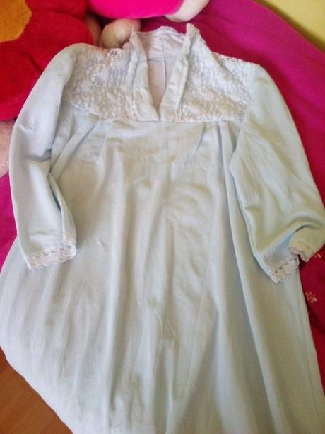 Nocna kosela s cipkou, xl