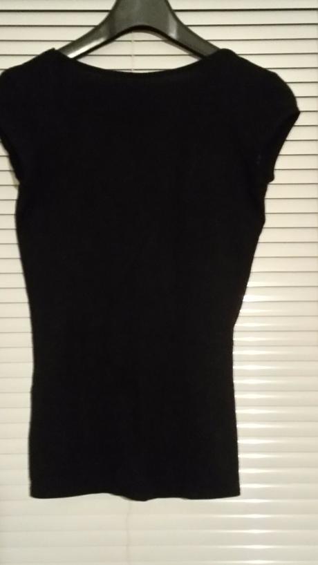 Cierno-biele tricko, s