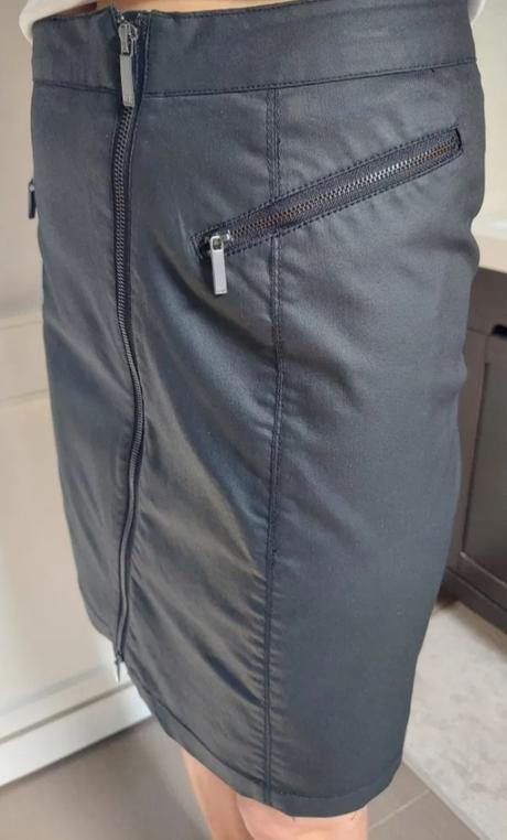 Sukňa reserved voskovany denim 36, reserved,36