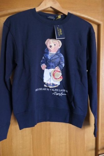 Ralph lauren bear ikonicka popularna damska s-m, ralph lauren,s