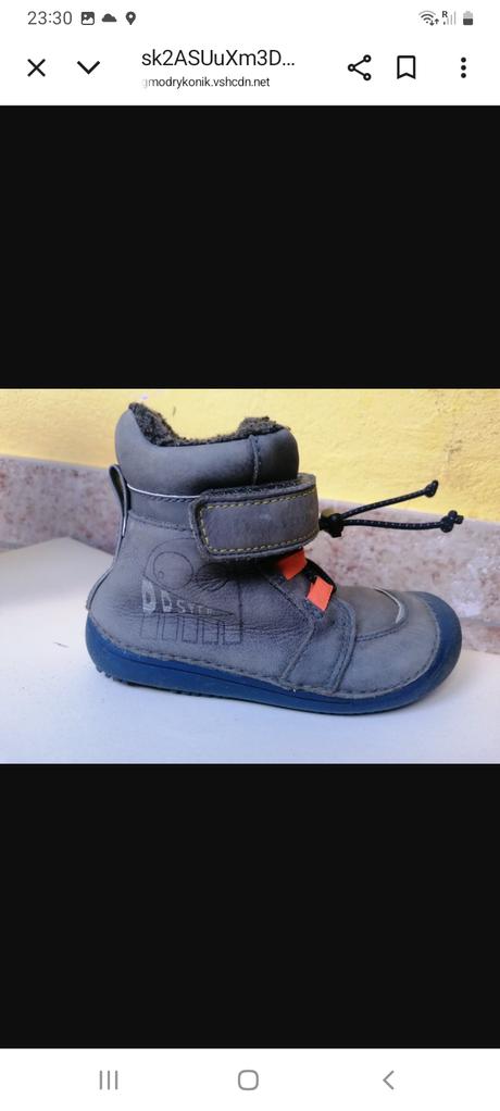 Zimné barefoot d.d step 27, d.d.step,27