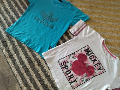 Tričká mickey a adidas, adidas,152