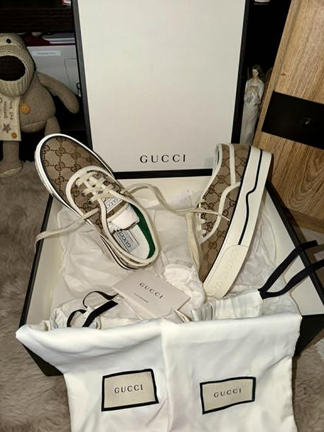 Gucci original komplet balenie luxusne tenisky, gucci,36