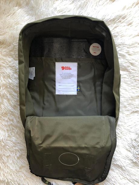 Batoh fjällräven kanken military vzorovaný, fjällräven